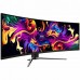 MSI MPG 491CQPX QD-OLED HDR曲面電競螢幕